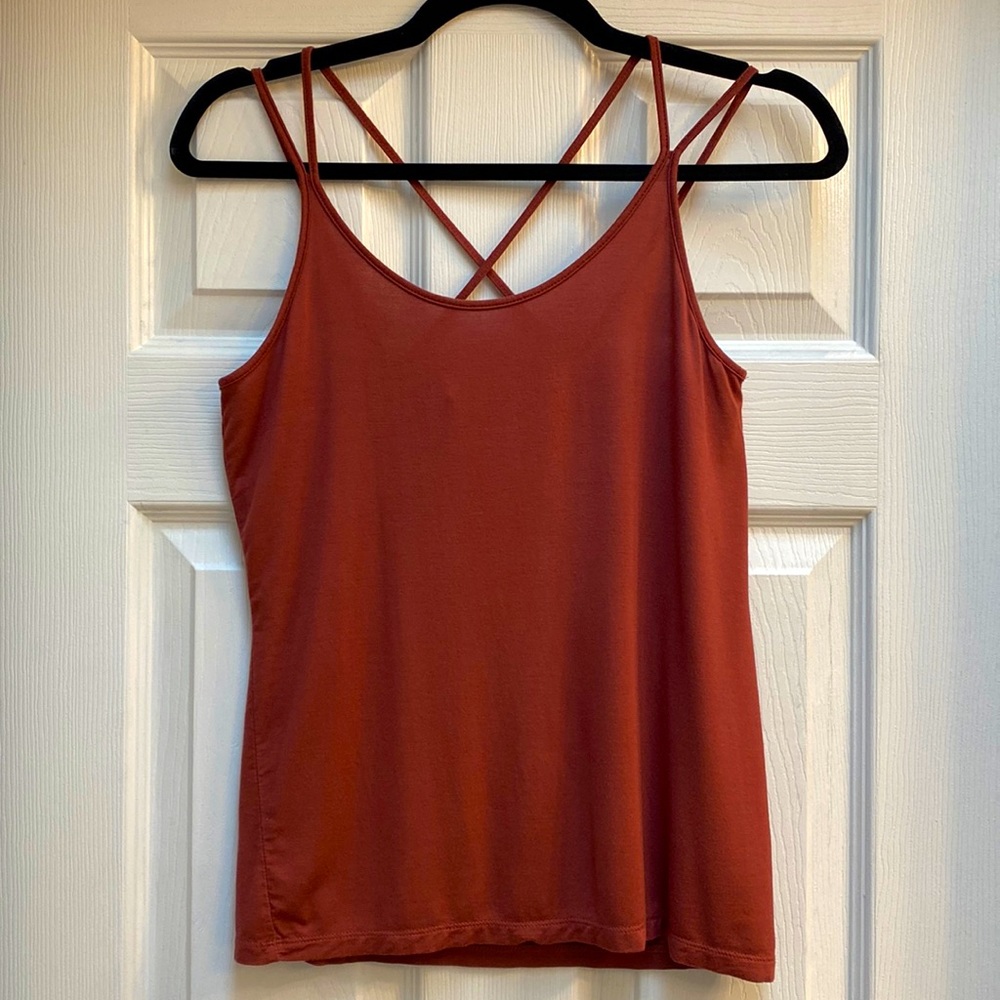 Rust Red Tank